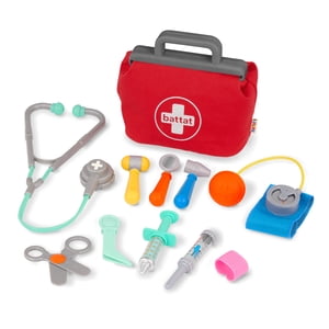 Battat Mini Medic Doctor Play Set with 11 Pieces