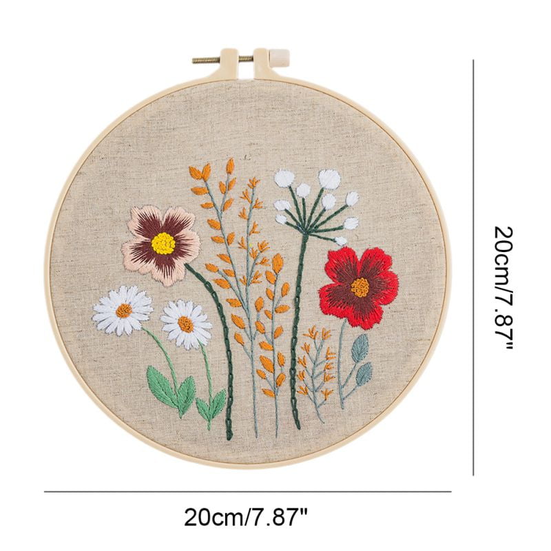 Ochine Embroidery Kit for Beginner Cross Stitch Kit for Adults