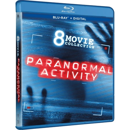 Paranormal Activity 8-Movie Collection (Blu-ray + Digital)
