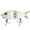 saltwater fishing, variant on Multi Jointed Swimbait For Bass And Game Fish, Slow Sinking Lifelike S-Motion With Soft Rubber Fins, Versatile For Freshwater And Saltwater
