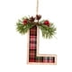 thumbnail image 2 of Pendientes Navideños, Ornamientos Árbol Navideño Personalizados, DIY Ornamientos Navideños, Adornos para Árbol de Navidad Xmas, Pendientes Colgantes para Árbol, Accesorios Navideños, para, 2 of 9