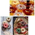 thumbnail image 6 of PENGXIANG 2Pcs Donut Baking Mold Silicone Donut Pan Donut Mold for Cake, Pudding, Chocolate,, 6 of 7
