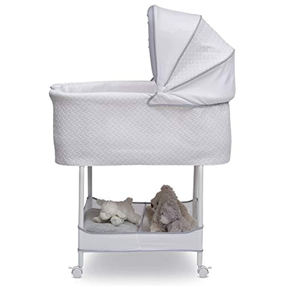 simmons kids auto gliding bassinet