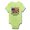 Kiwi, variant on CafePress - Made In America With British Parts Body Suit - Baby Light Bodysuit, Size Newborn - 24 Months
