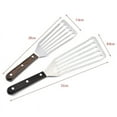 thumbnail image 3 of Frying Spatula Cooking Fish Slice Steak Shovel Slotted Turner Kitchen Tool, 3 of 6
