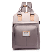 Laptop Backpack - Business Travel Computer Bag - with USB Port - Suitable for 13/14 "computers