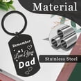 thumbnail image 3 of Gifts for Dad Dad Christmas Gifts Dad Keychain Gifts Socks Christmas Gifts for Dad Father's Day Birthday Gifts, 3 of 6