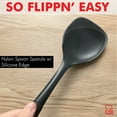 thumbnail image 3 of Chef Craft Nylon Spoon Spatula with Silicone edge, 3 of 6