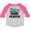 Heather and Hot Pink, variant on Inktastic Future Rugby Player Boys Toddler T-Shirt
