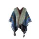 thumbnail image 1 of Chal de viaje, ropa de estilo étnico, capa de moda con capa gruesa para mujer, 1 of 6