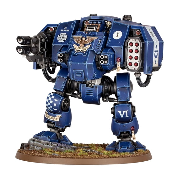 Warhammer 40k Space Marines Ballistus Dreadnought