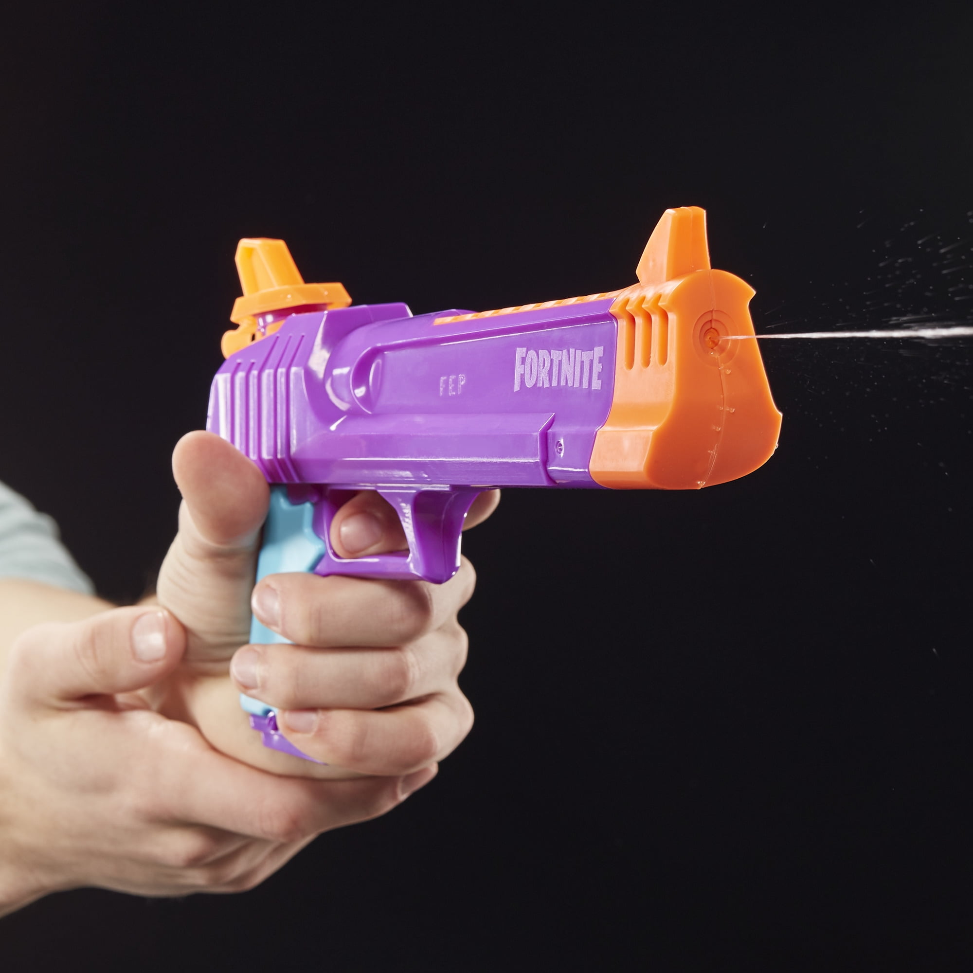 purple water gun