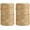 Brown, variant on Garden Twine, 328 Feet 3mm Green Plant Ties, Strong Jute Twine String for Climbing Plants, Tomatoes, Crafts and Decoration