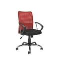 thumbnail image 1 of CorLiving Harper Ergonomic Mesh Back Adjustable Height Office Chair - Comfy Rolling Desk Chair, Home Office Mesh Computer Chair with Wheels, Comfortable Back Support for Workstation and Desk, 1 of 5