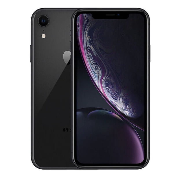 Apple iPhone XR, 64GB, Black - Fully Unlocked - Certified