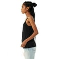 thumbnail image 3 of Bella + Canvas 1002BE Ladies Micro Rib Spaghetti Strap Tank, 3 of 3