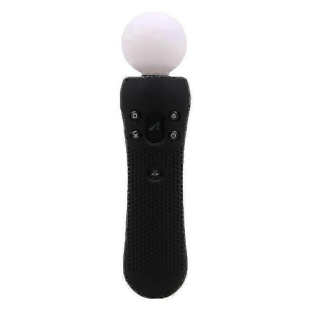 1 Pcs For Playstation Ps Vr Move Motion Controller Anti-slip Silicone Rubber Cover Protective Skin Case Black Blue Red Jp Guanguan