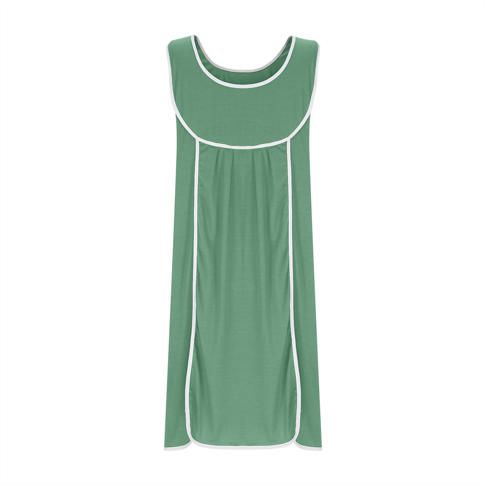DecSea Women's Sleeveless Tennis Mini Dress Sporty Casual Summer Athletic Wear