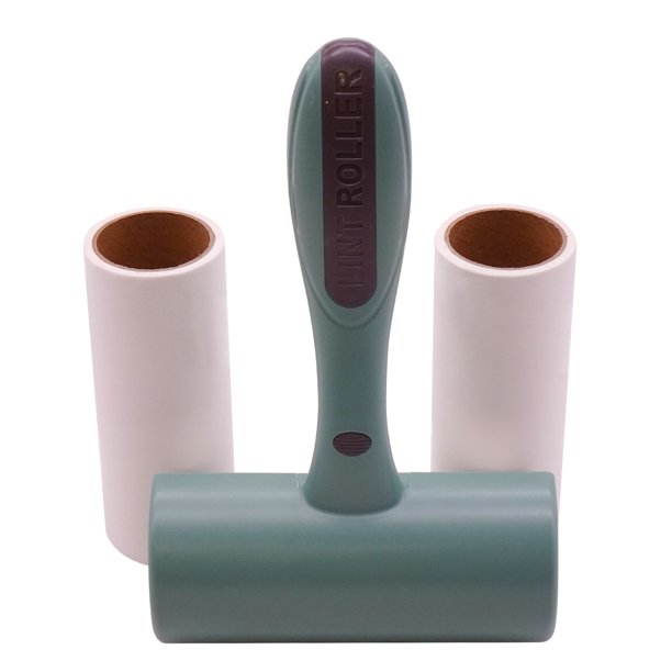 Edelvey Lint Roller for Clothes with 2 Refills