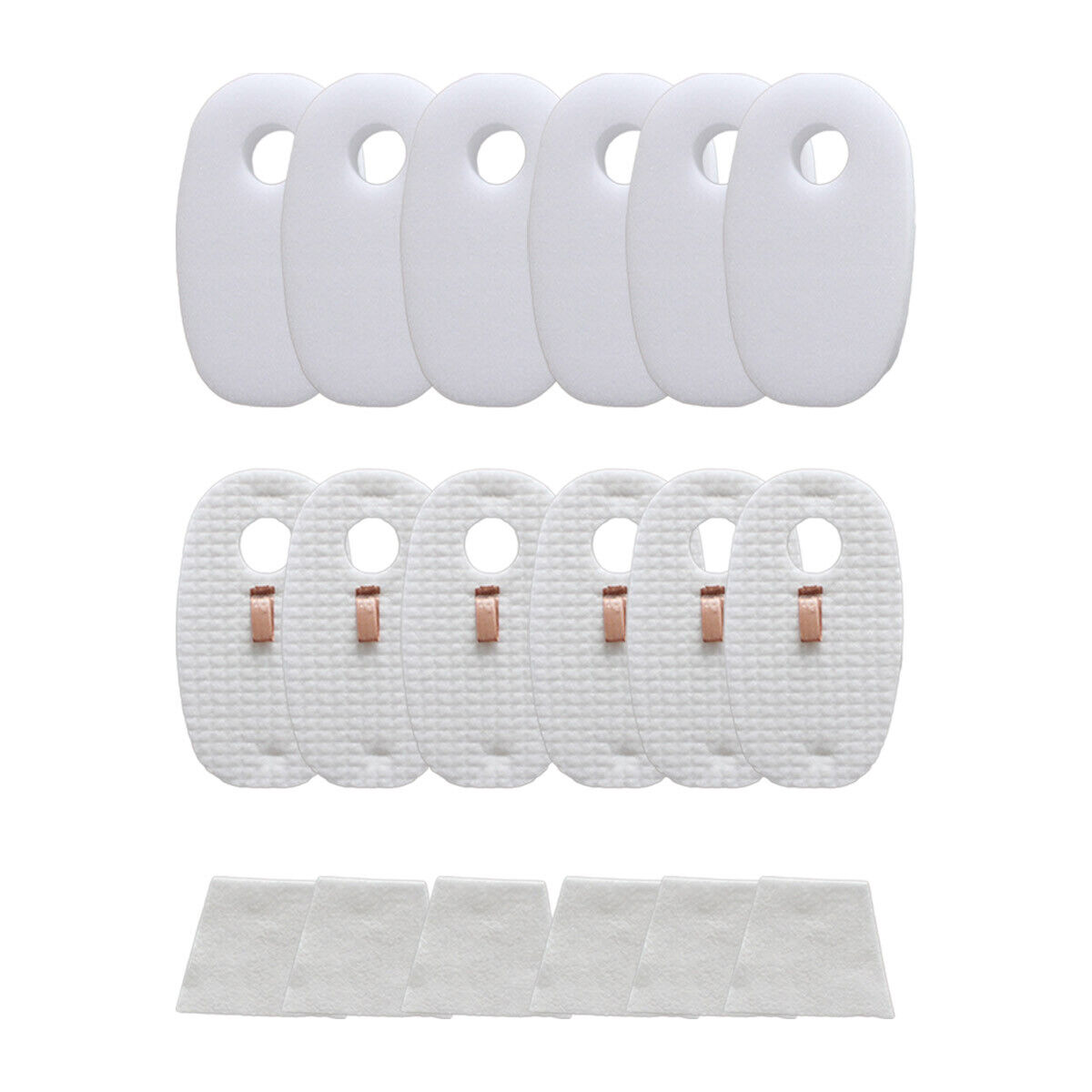 2-Pack Replacement Vacuum Filters For Shark Rocket HV300 HV301 HV302 HV310 UV450 - Fits XFFV300