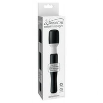 Wanachi Mini Massager Personal Massage Wand, Black