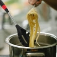 thumbnail image 1 of unbranded 1Ud Escurridora De Silicona Con Mango De Acero Para Cocina En Hogar, 1 of 8
