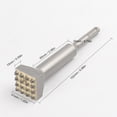 thumbnail image 3 of TFixol Electric Hammer Chisel Bit for Surface Roughening Percussion Hammer Chisel Tool for Wall Concrete Ceramic Tile, 3 of 6