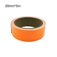 thumbnail image 3 of Advancent Cinta de advertencia luminosa recortable portátil para oficina en casa, cinta de seguridad autoadhesiva para camino de escalera que Decoración del hogar Naranja 20 mm, 3 of 6