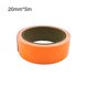 thumbnail image 5 of Matsuzay Cinta de advertencia luminosa recortable para Hotel, escalera, escenario, pasarela, tira de seguridad autoadhesiva, resistente al agua, Decoración del hogar Naranja 20 mm, 5 of 6