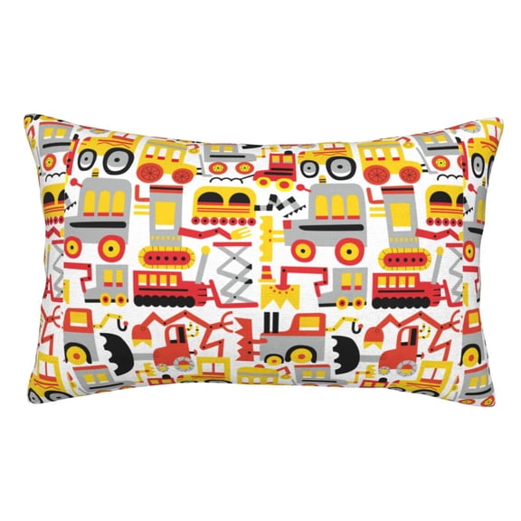 Easygdp Cars for Soft Pillow Case Pillow Protectors,Perfect for Sleeping (Pillow Core Not Included)-14"x20"