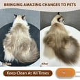 thumbnail image 2 of 4 in 1 Cat Steam Brush for Shedding, Rechargeable Cat Brush with Steam, Anti-Static Steam Pet Brush, Massage, Cleaning, Shedding & Combing All In One,, 2 of 7