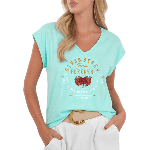 Cozymy Womens Positive Self Love Quote Graphic Tshirt V Neck Sleeveless Tshirt Graphic Tees Shirts Summer Casual Uplifting Style Tops S 5XL