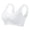 Gray, variant on LYEAA Full Coverage Bras for Women Wireless Push Up Bralette Lightweight Wide Straps Breathable Soft Everyday Bra Khaki L