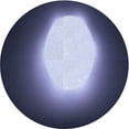 thumbnail image 1 of Ahgly Company Machine Washable Indoor Round Transitional Night Blue Area Rugs, 4' Round, 1 of 7