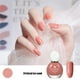 thumbnail image 1 of Esmalte de uñas, regalos para mujeres Esmalte de uñas mate Esmalte de uñas mate de secado rápido y blanqueador sin horneado de larga duración 12ML Pegatinas para uñas, 1 of 2