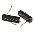 thumbnail image 3 of CEORPER Electric Guitar Pickup Prewired Pickup 5-String Guitar Pickup Bass Replacement, 3 of 7