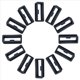 thumbnail image 5 of 2X Correa de Reloj de Silicona de 22 mm de para 735Xt Soporte de Correa de Reloj para Forerunner 235 Correa de Repuesto, 5 of 7