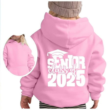 

Girls Crewneck Sweatshirt Size 7-8 Sweatshirt Girls Kids Boys Kids Hooded Tracksuit Unisex Two Piece Outfits Hoodie Sweatshirt Sweatpants Set Pink 8-9 Years