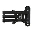 MountIt! Full Motion TV Wall Mount, Fits 19"27" TV's, Capacity 40 lbs
