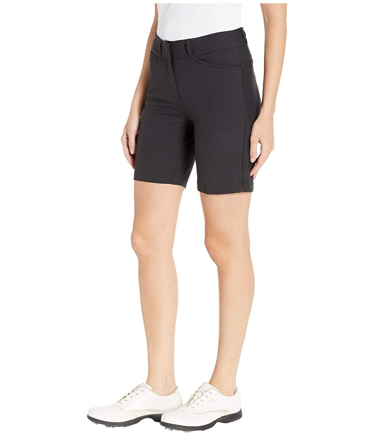 adidas solid shorts
