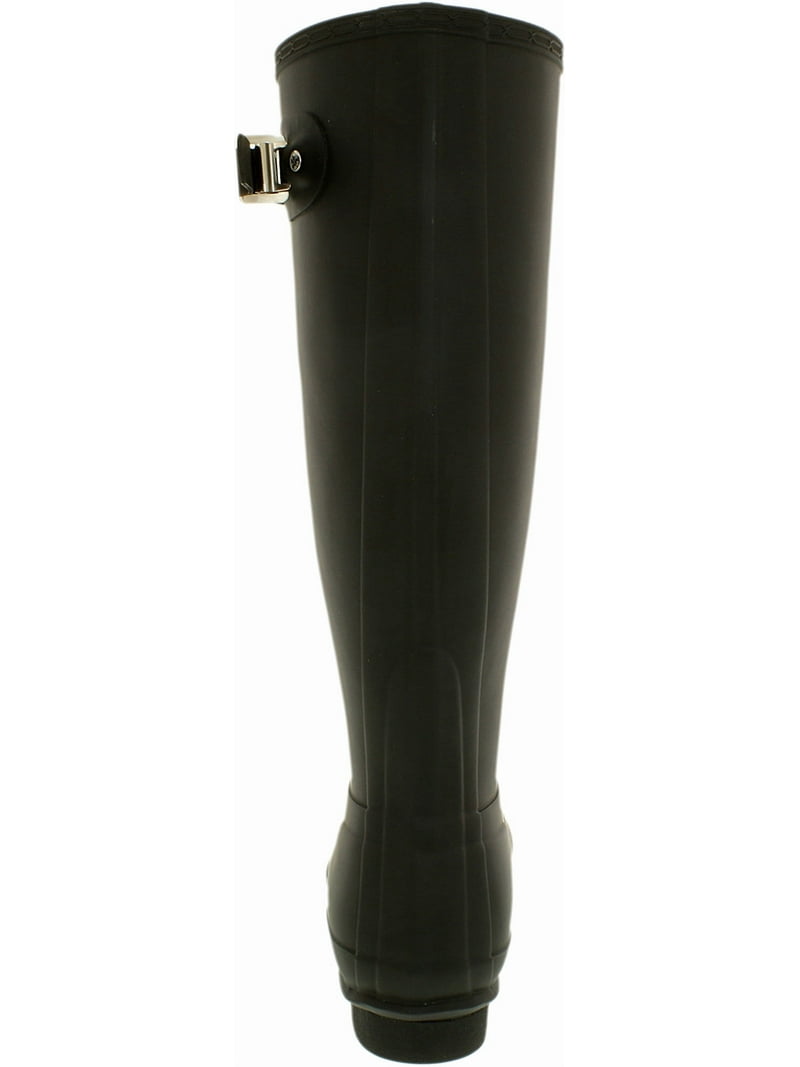 HUNTER WOMENS ORIGINAL TALL レインブーツ UK 6 Women's Original Tall Rain Boots - Black | Hunter Boots