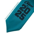 thumbnail image 5 of Endea Graduation Turquoise Class of 2025 Graduation Stole/Sash with Classic Tips, 5 of 10