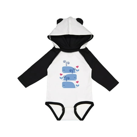 

Inktastic Whale Lover Fish Gift Baby Boy or Baby Girl Long Sleeve Bodysuit
