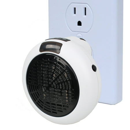Evertone Insta Heater Small Personal Portable Space Heater, Ceramic Heater with Auto Shut off, Stay Cool Housing for Office, Bedroom, Bathroom and Garage