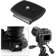 thumbnail image 5 of Prmape 2 Piece Camera Quick Release Plate, Plastic Tripod Adapter Plate, Tripod Head Screw Adapter Mount for CX-444 CX-888 CX-460 CX-460mini CX-470 CX, 5 of 5