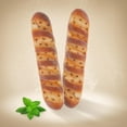 thumbnail image 3 of 12.5 inch Artificial PU Bread Realistic Fake Food for Display Decoration Faux Long Baguette Dessert Photography Props - 2pcs, 3 of 3