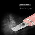 thumbnail image 4 of Skin Scrubber - Skin Spatula, Blackhead Remover Pore Cleaner with 4 Modes,Skin Care Tools, Comedones Extractor for Facial Deep Cleansing (Pink)- 2 Silicone Covers Included, 4 of 7