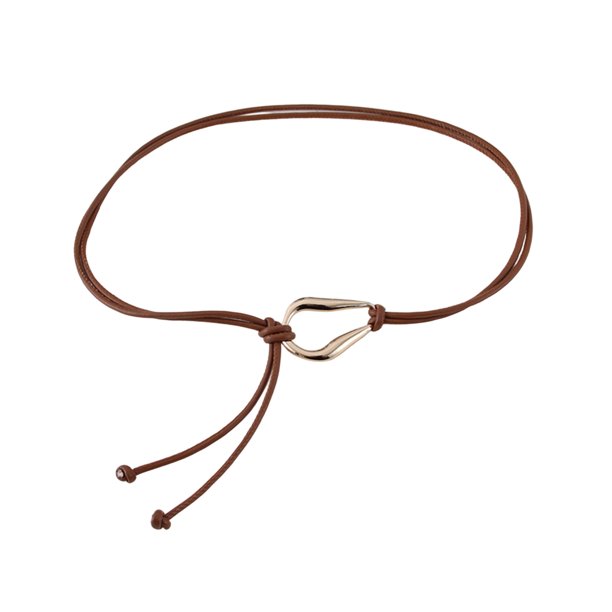 Cinturón de piel sintética para mujer, ajustable, con diseño minimalista, para vestidos, camisas, jerséis, estilo informal.