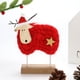 thumbnail image 5 of Cateissary Adorno navideño para sala de estar, dormitorio, Adorable, mesita de noche, figurita decorativa, decoración para el hogar, la Kits de decoración para fiestas Animal, 5 of 6