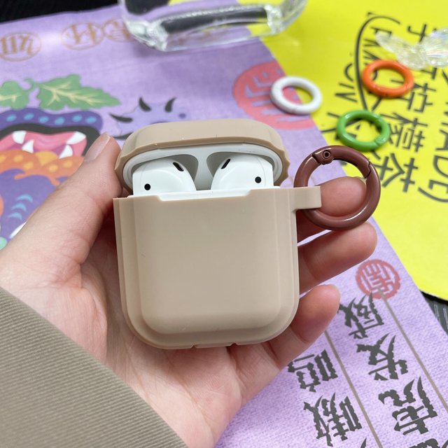 Simple Soft Liquid Silicone Case For AirPods 4 3 Wireless Bluetooth Earphone Protective Cover For Apple airpods Pro 2 1 Funda